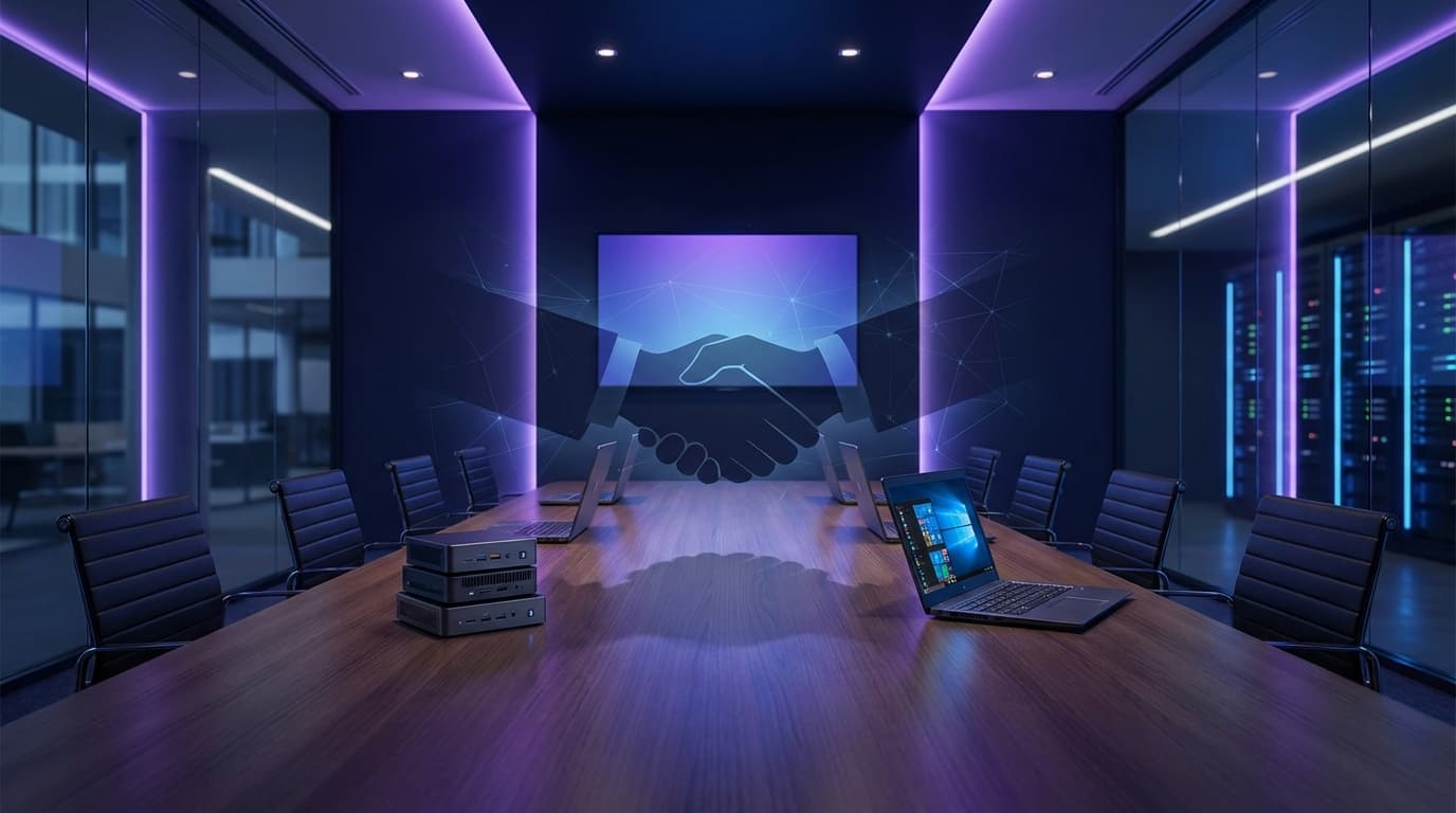 Neu: Das MJtronics B2B-Portal — IT-Beschaffung für Geschäftskunden