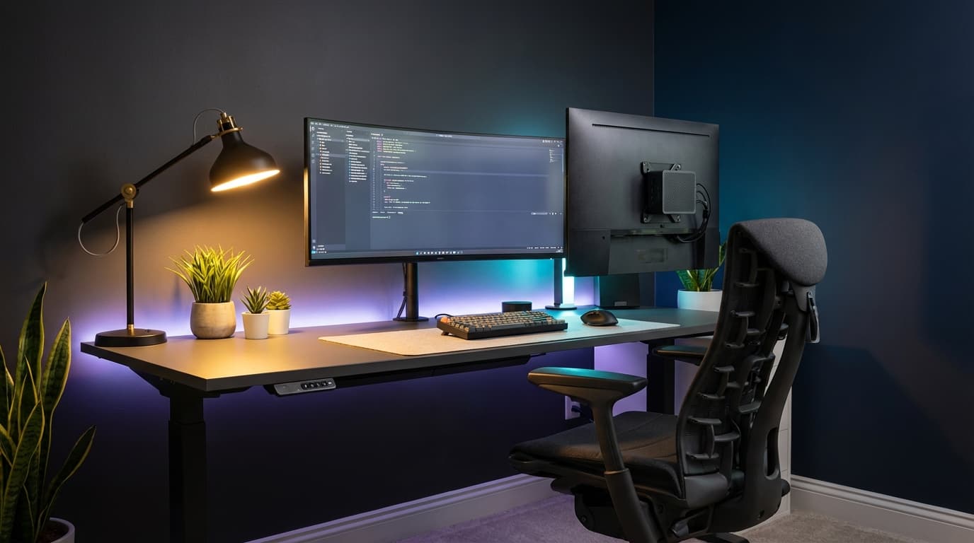 Homeoffice einrichten: 5 Tipps für produktives Arbeiten