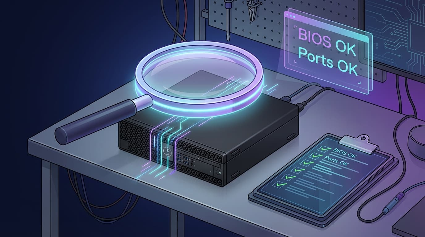 Schritt 1: Wareneingangsprüfung