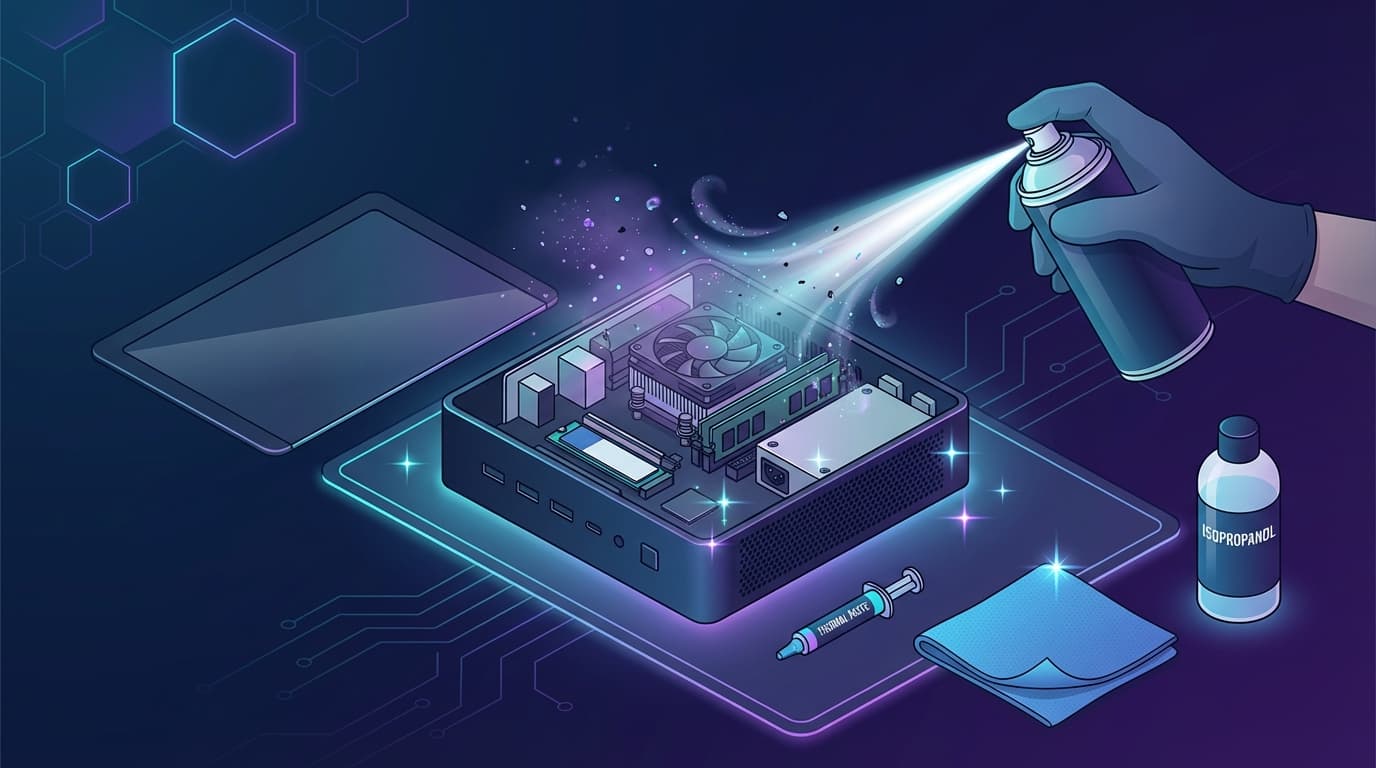 Schritt 2: Professionelle Reinigung