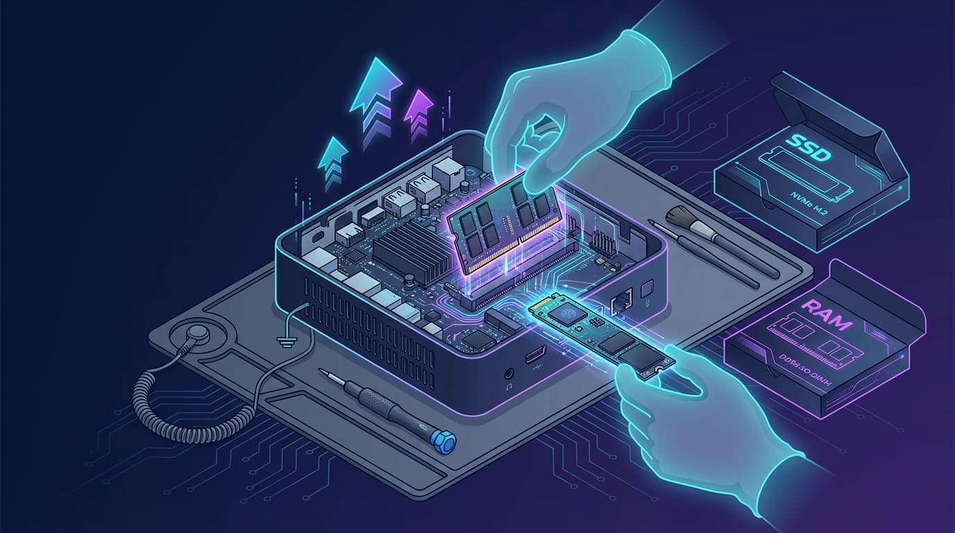 Schritt 3: Hardware-Upgrade