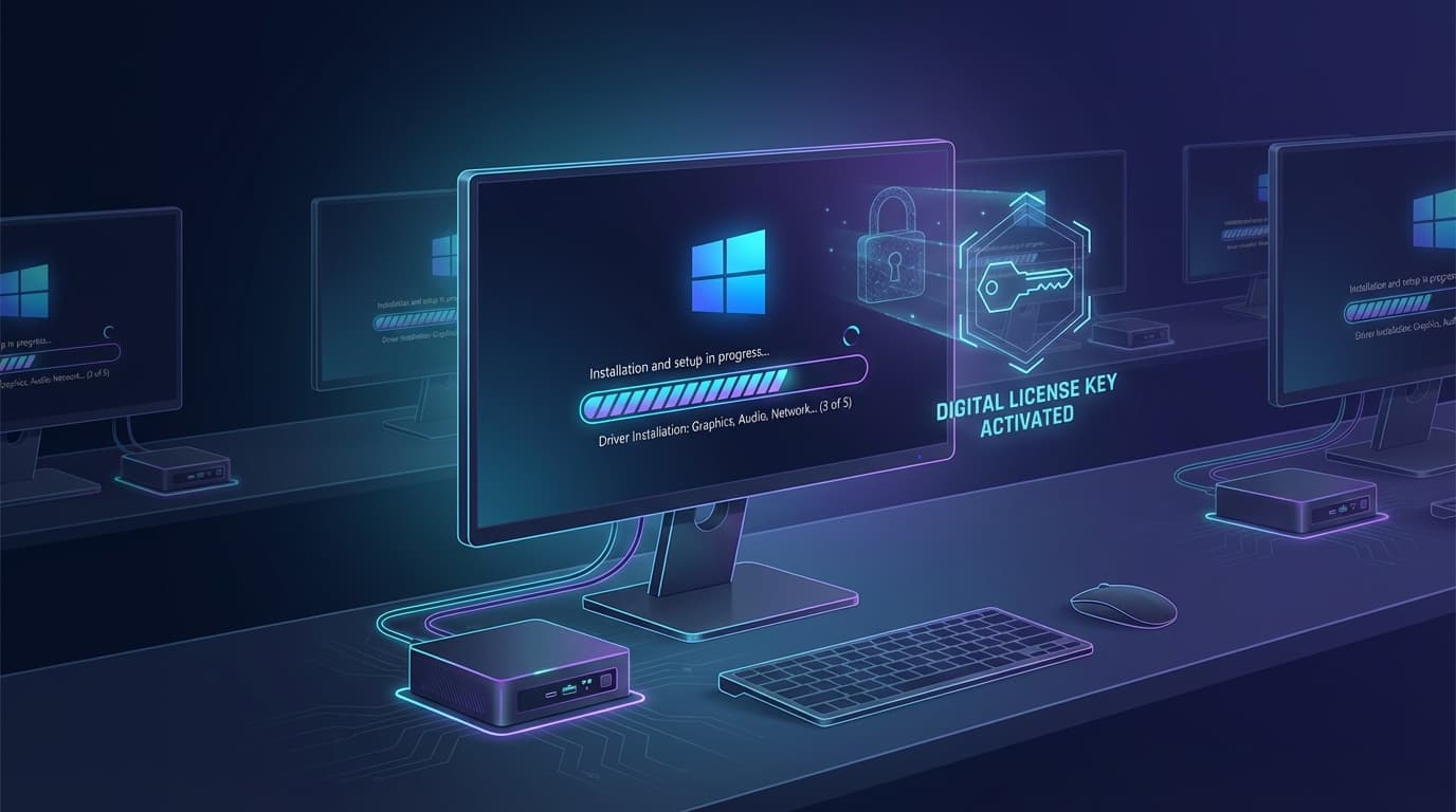 Schritt 4: Software & Lizenzierung