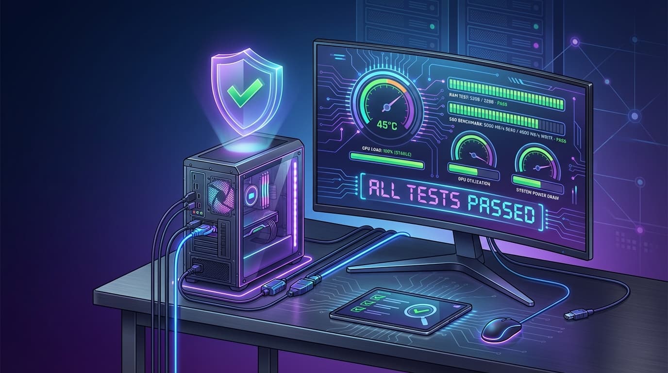 Schritt 5: Qualitätskontrolle