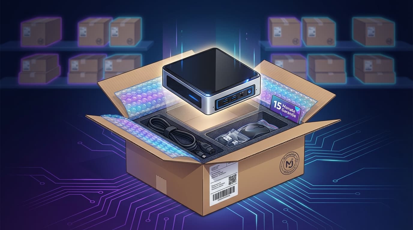 Schritt 6: Sichere Verpackung & Versand