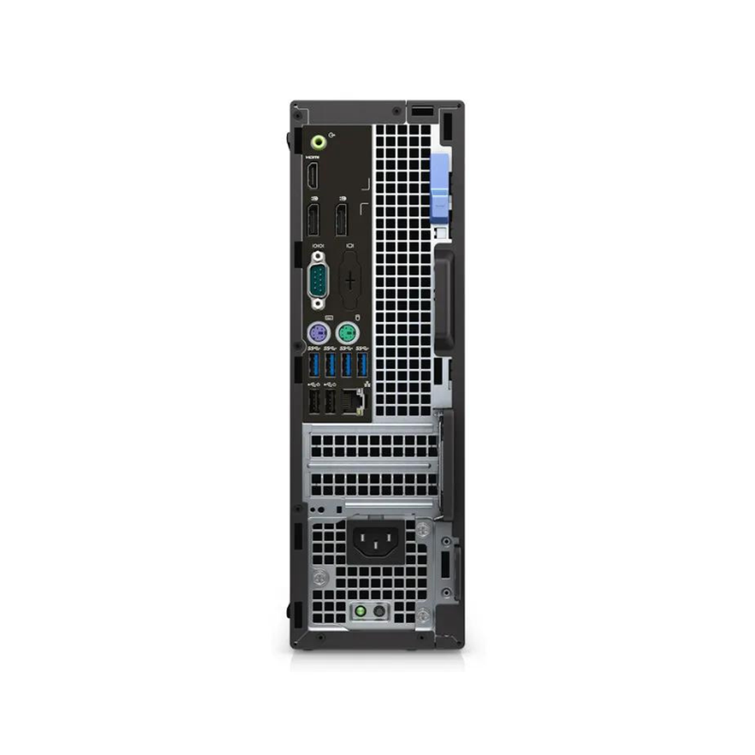 Dell – Optiplex 5050 SFF – Intel Pentium G4560 – 8 - 32GB (konfigurierbar) GB RAM – 128GB - 2TB (konfigurierbar)  GB SSD – refurbished kaufen bei MJtronics - Vorschau 2