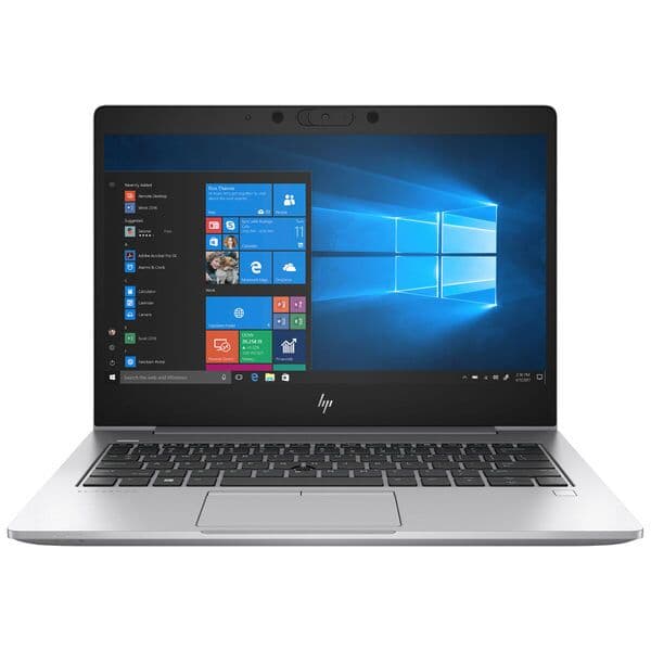 HP EliteBook 830 G6 | i5-8365U | 8GB RAM | 256GB SSD | 13.3 Zoll FHD - Ansicht 1