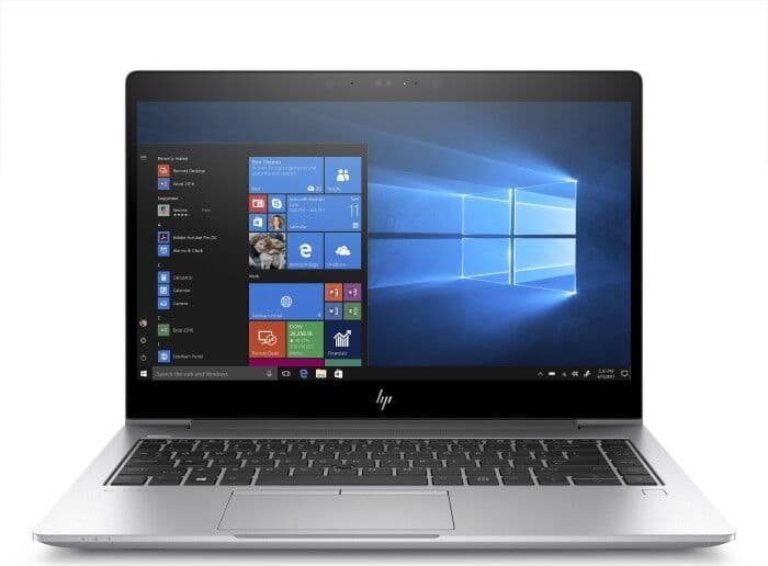 HP EliteBook 840 G5 | i5-8350U | 8GB RAM | 256GB SSD | 14.0 Zoll FHD - Ansicht 1