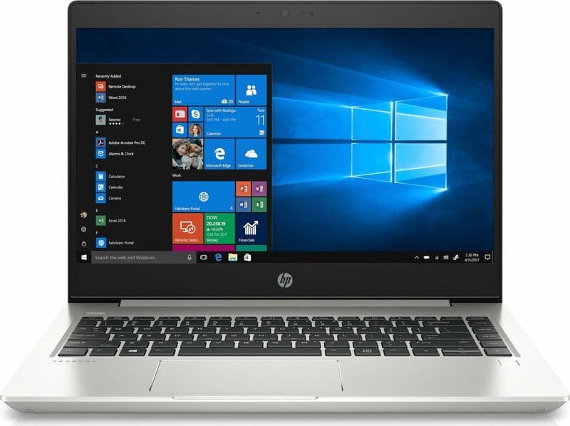 HP ProBook 440 G6 | i5-8265U | 8GB RAM | 256GB SSD | 14.0 Zoll FHD - Ansicht 1