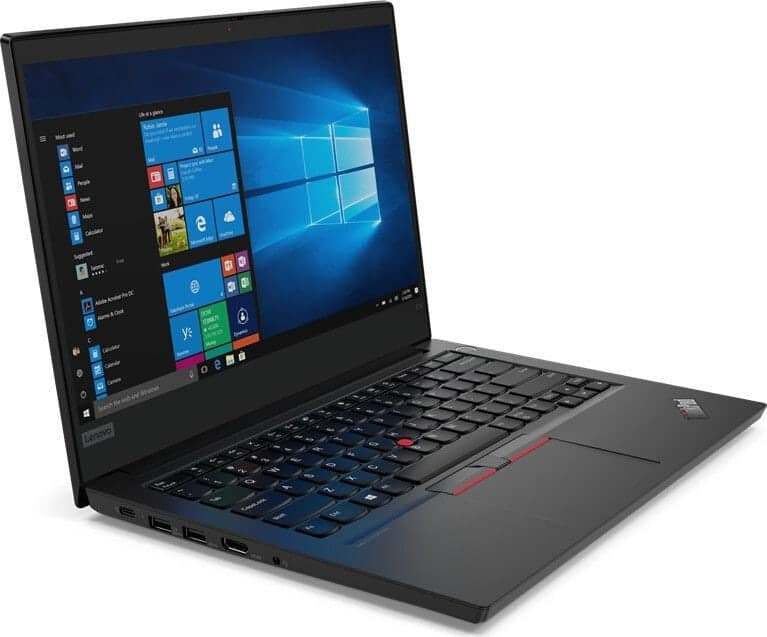 Lenovo – ThinkPad E14 – Intel(R) Core(TM) i5-10210U CPU @ 1.60GHz – 16 GB RAM – 256 GB SSD – refurbished kaufen bei MJtronics - Ansicht 1