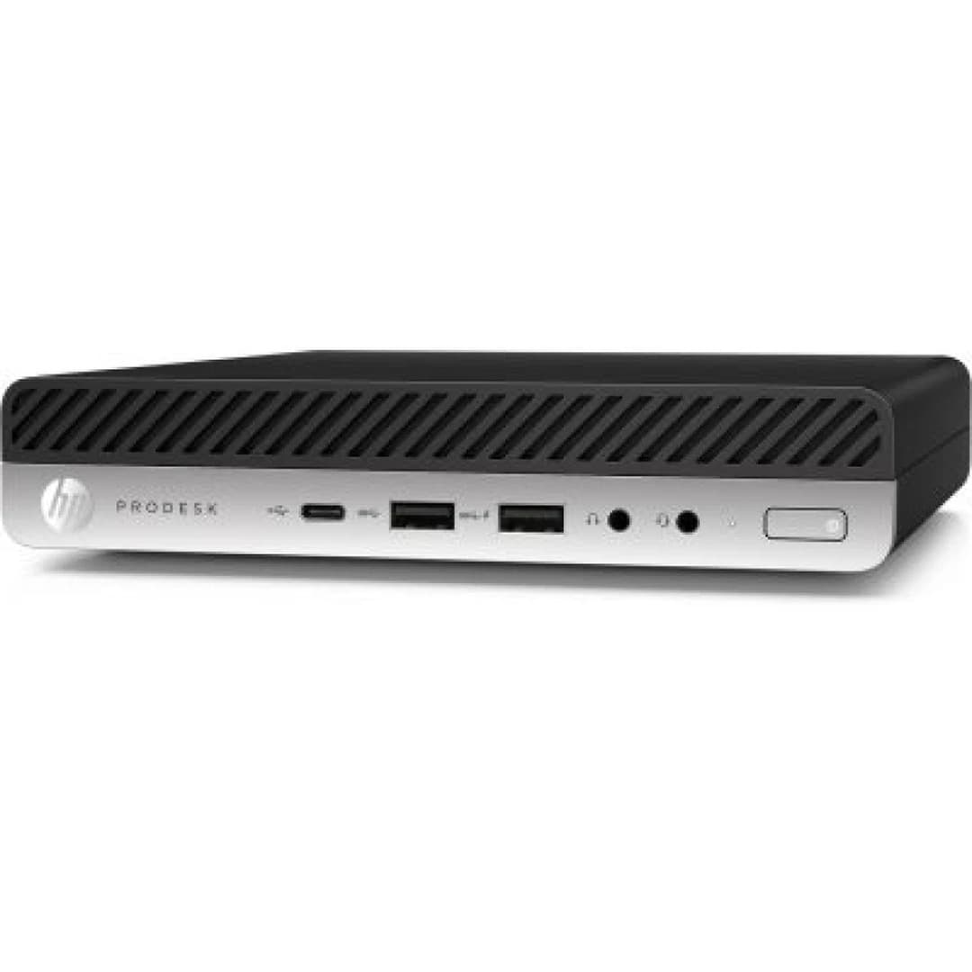 HP – ProDesk 600 G4 – Intel Core i3-8100T – 8 GB RAM – 256 GB SSD – refurbished kaufen bei MJtronics - Vorschau 3