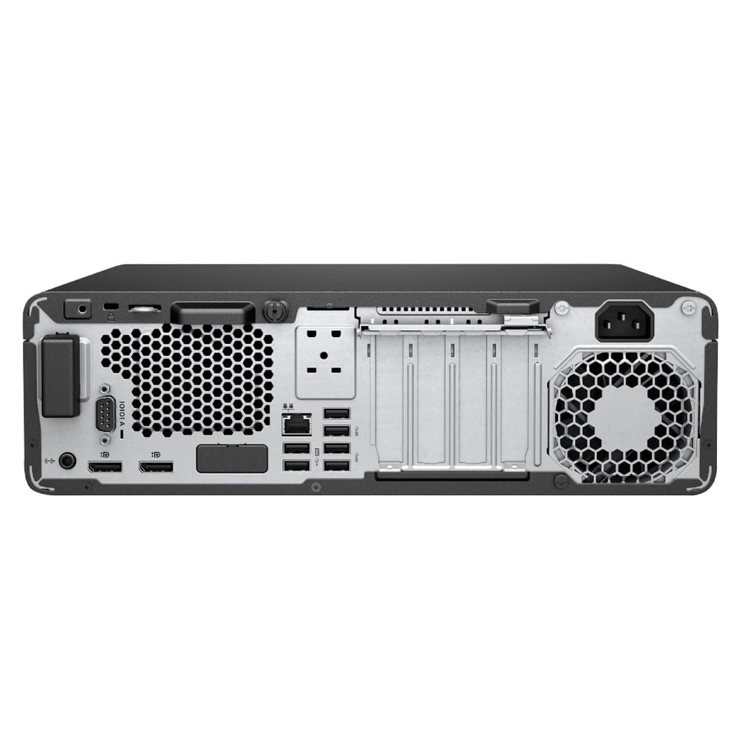 HP – EliteDesk 800 G6 – Intel Core i3-10100 – 8 GB RAM – 256 GB SSD – refurbished kaufen bei MJtronics - Vorschau 3