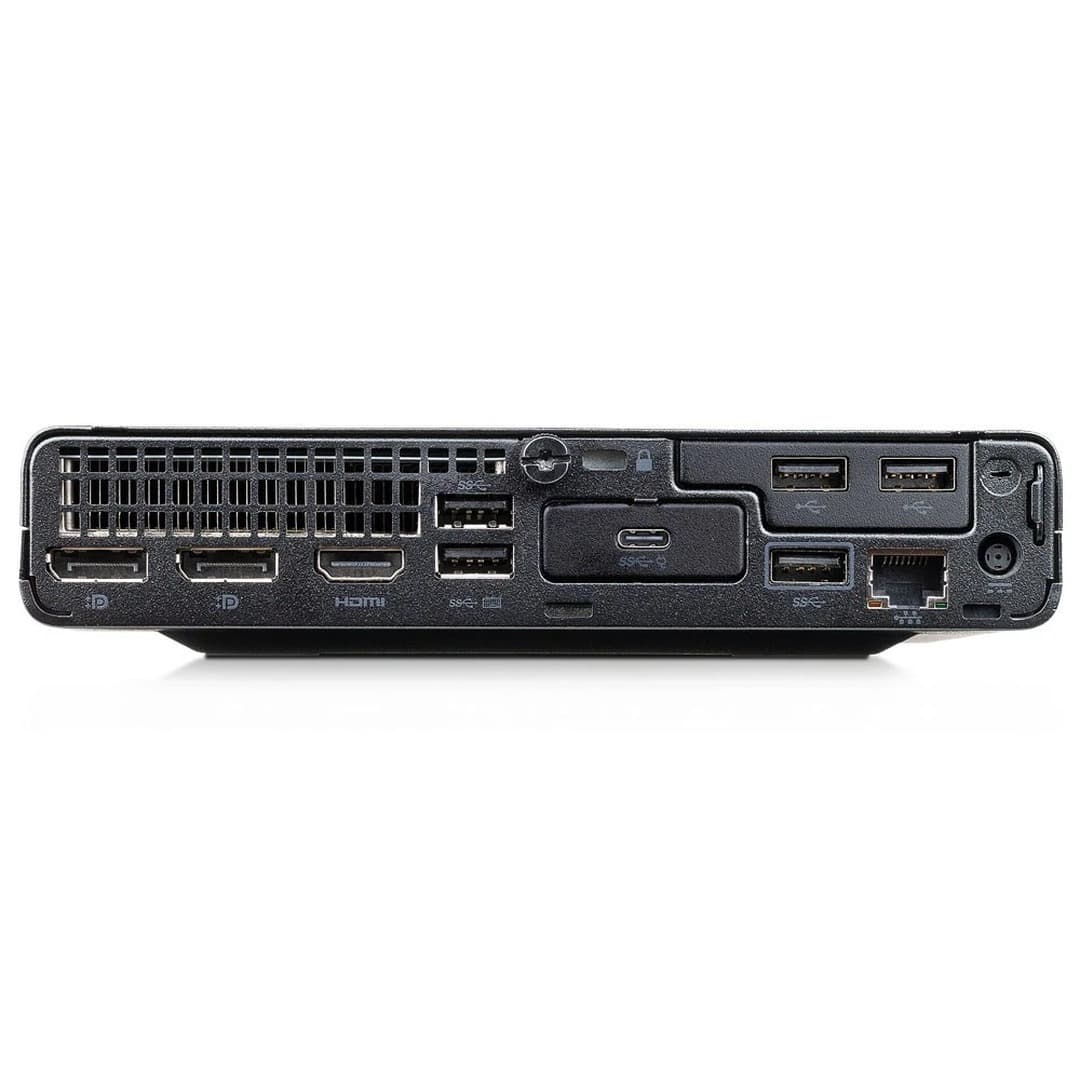 HP – EliteDesk 800 G9 – Intel Core i5-12500T – 8 GB RAM – 256 GB SSD – refurbished kaufen bei MJtronics - Vorschau 4
