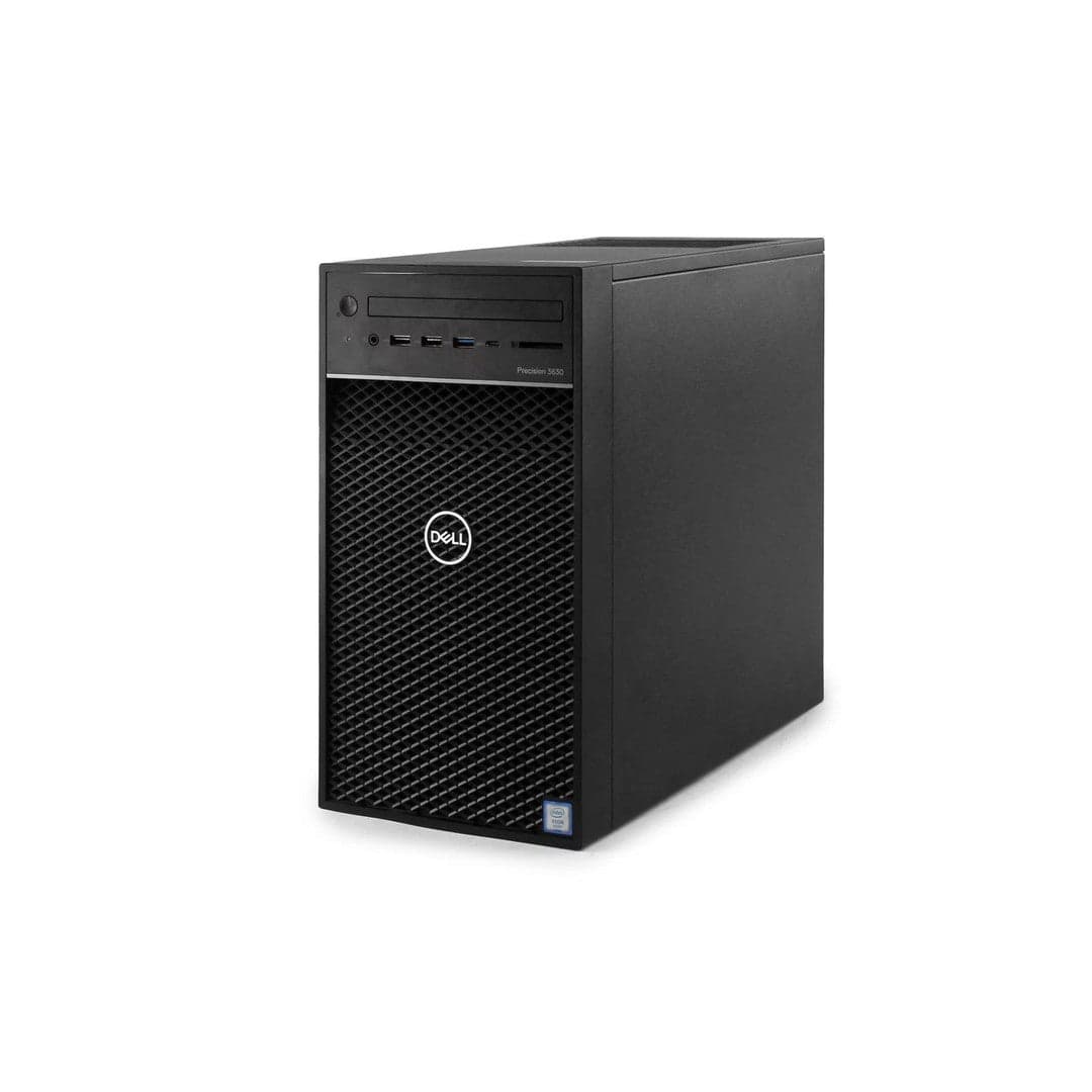Dell Precision 3630 Tower Workstation | bis i9-9900 | 8-64GB RAM - Bild 1