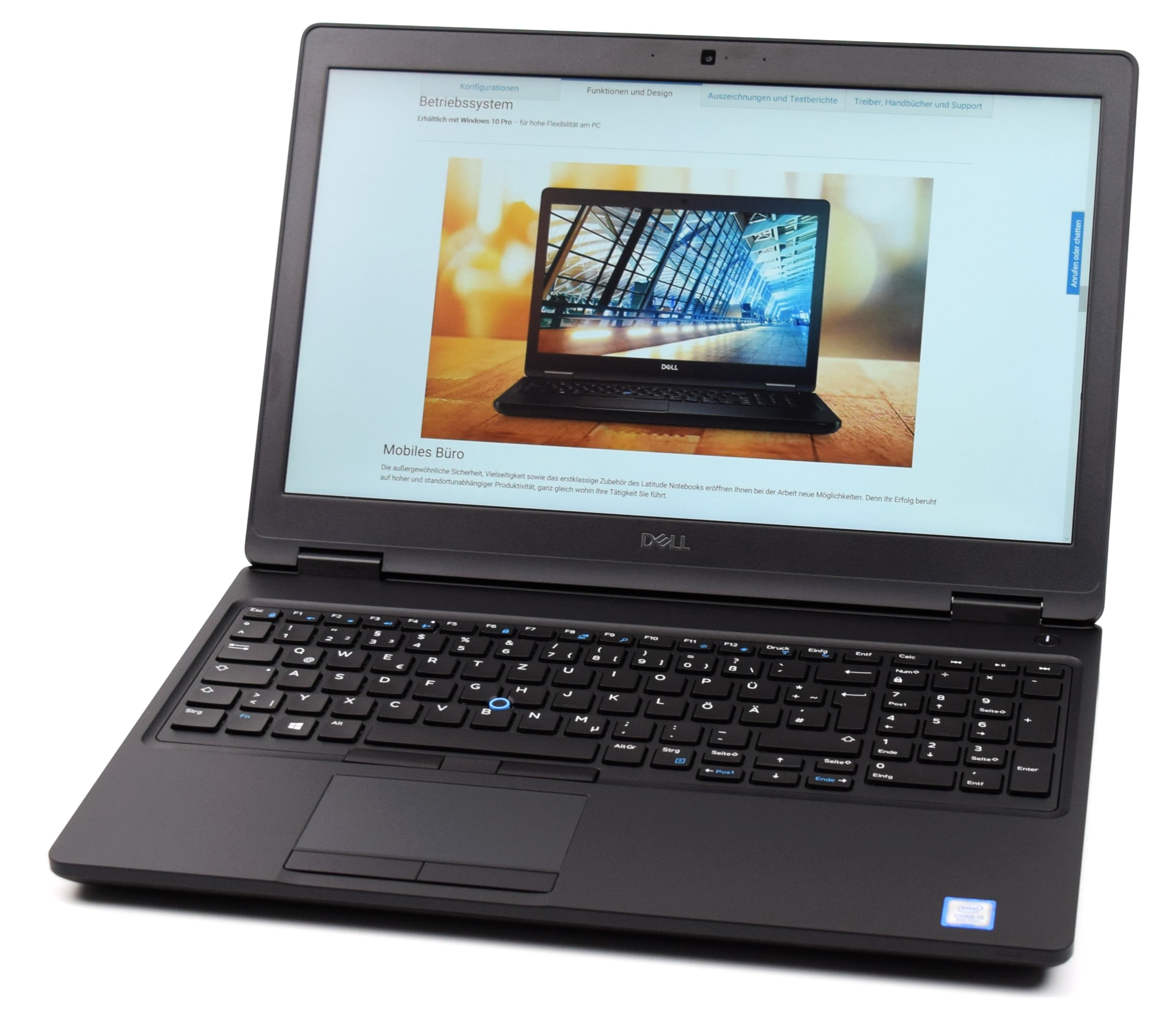 Dell Latitude 5590 | i5-8350U | 8GB RAM | 256GB SSD | 15.6 Zoll FHD - Produktbild 1 von 1