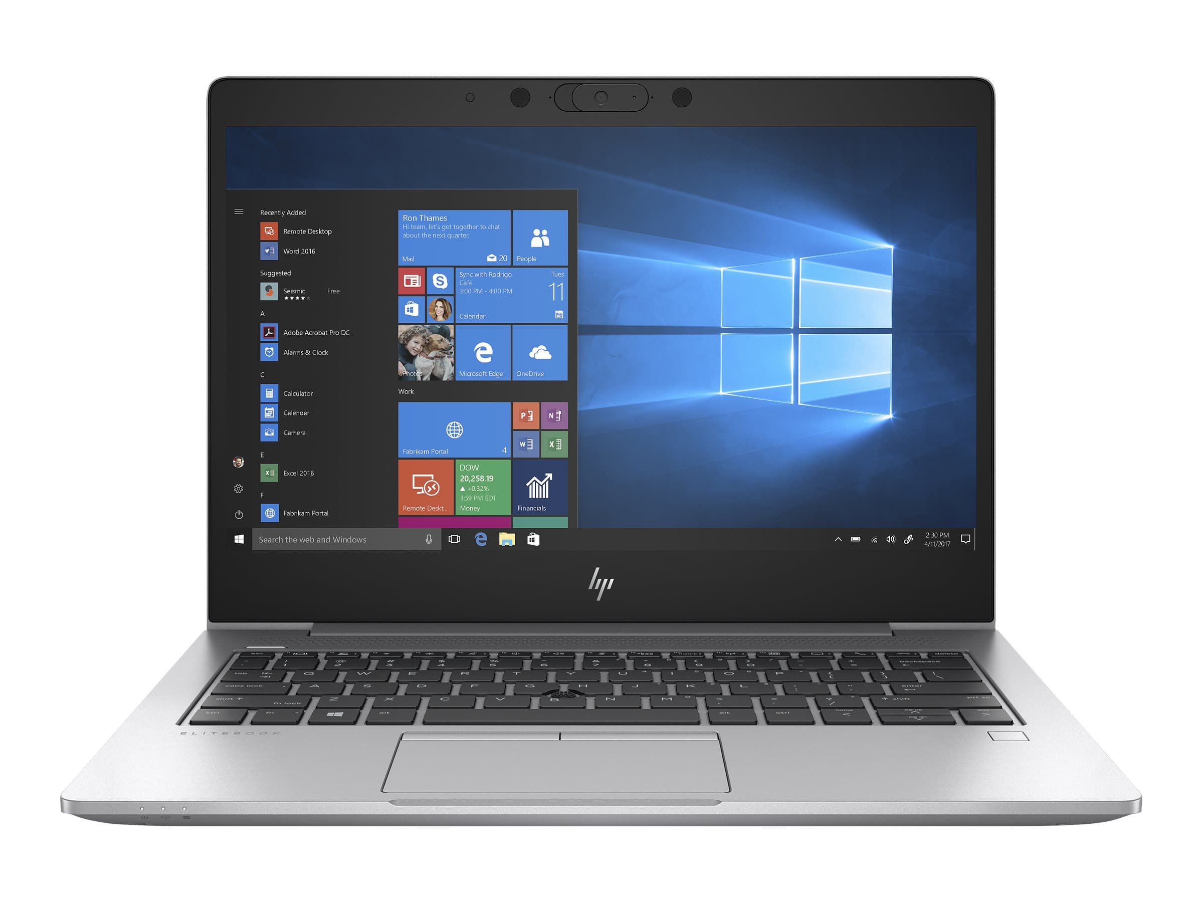 HP EliteBook 830 G6 | i5-8365U | 8GB RAM | 256GB SSD | 13.3 Zoll FHD - Produktbild 1 von 1