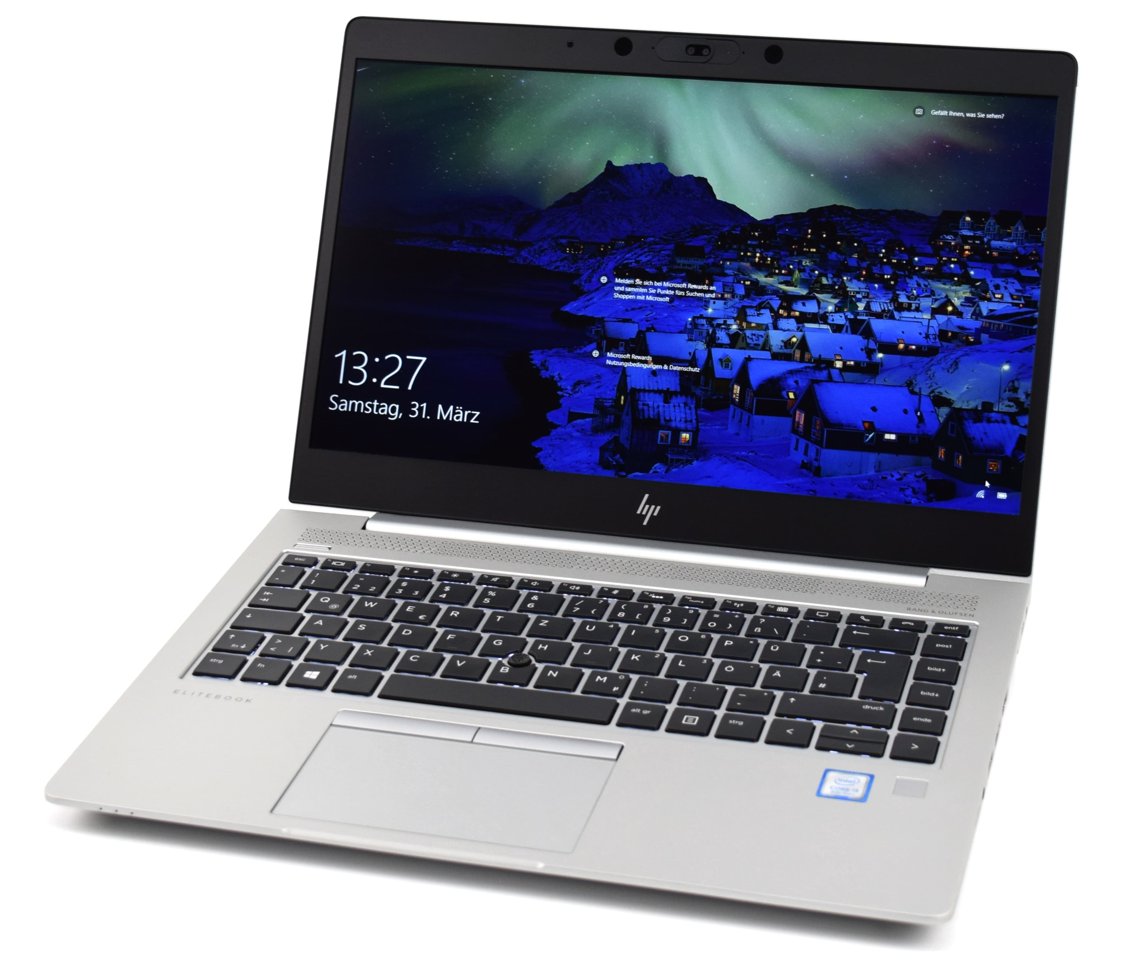 HP EliteBook 840 G7 | i5-10310U | 16GB RAM | 256GB SSD | 14.0 Zoll FHD - Produktbild 1 von 1