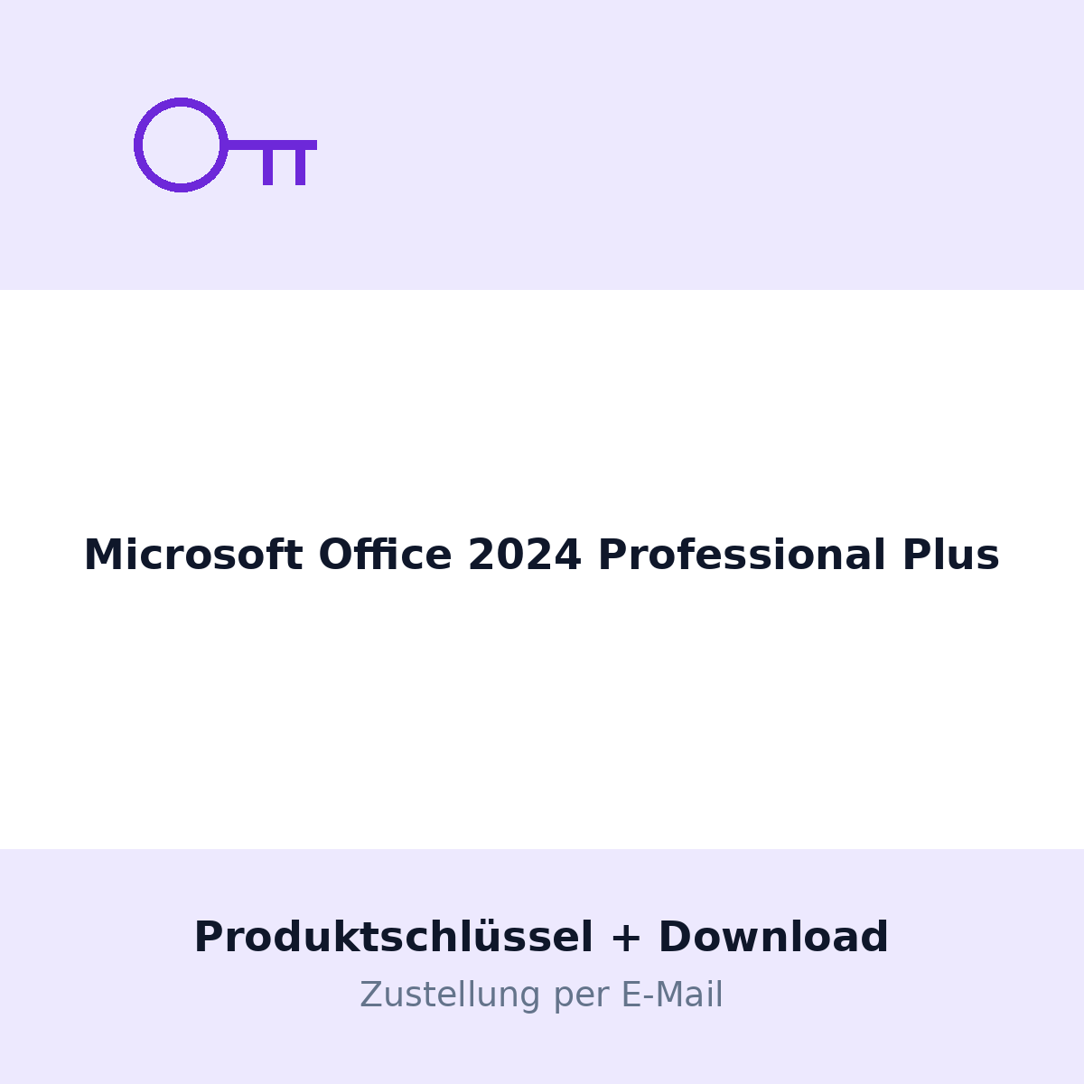 Microsoft Office 2024 Professional Plus | Produktschlüssel + Download | Lieferung per E-Mail - Ansicht 1