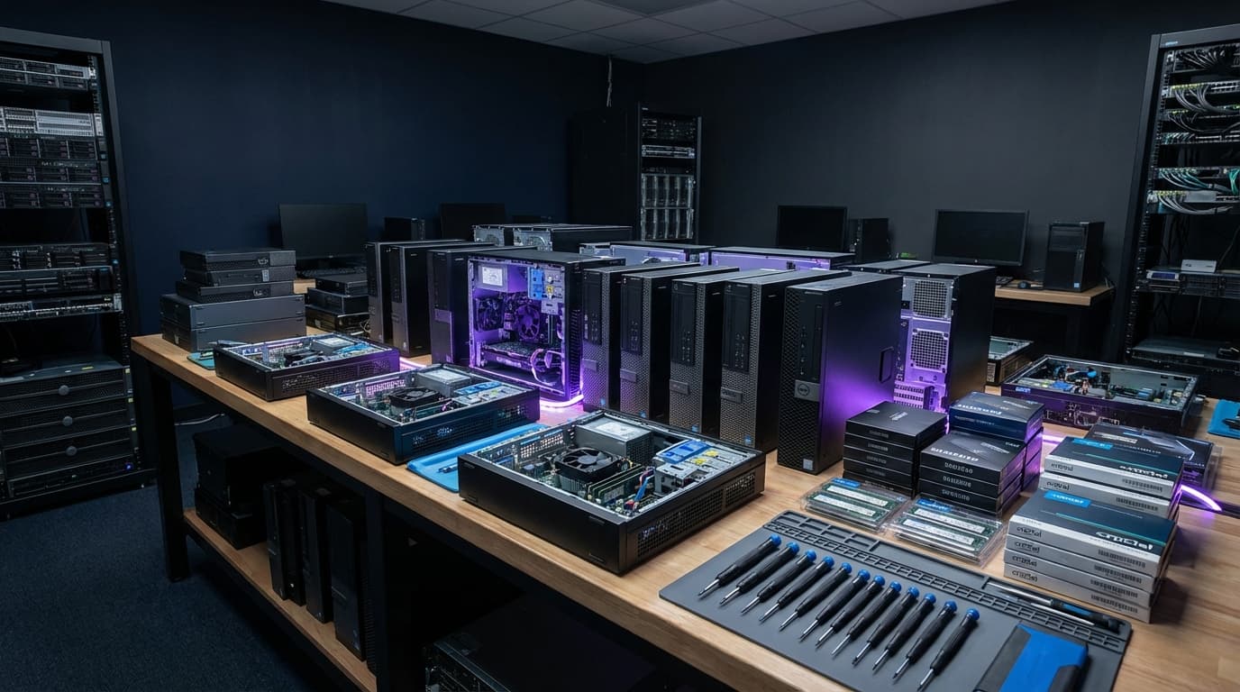 PC Gebraucht kaufen: Worauf achten? Der ultimative Ratgeber 2026