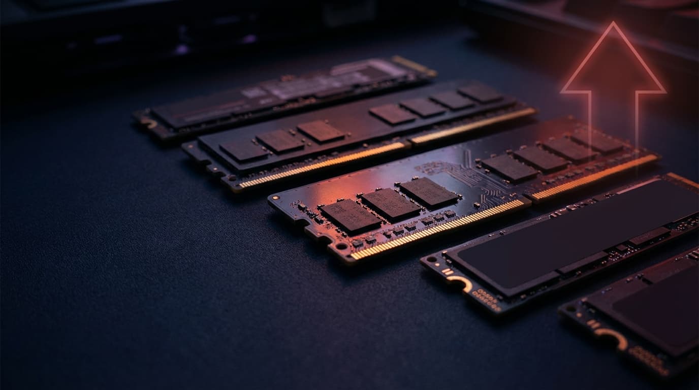 RAM & SSD Preise 2026: Warum Speicher plötzlich so teuer wird (+Spartipps)