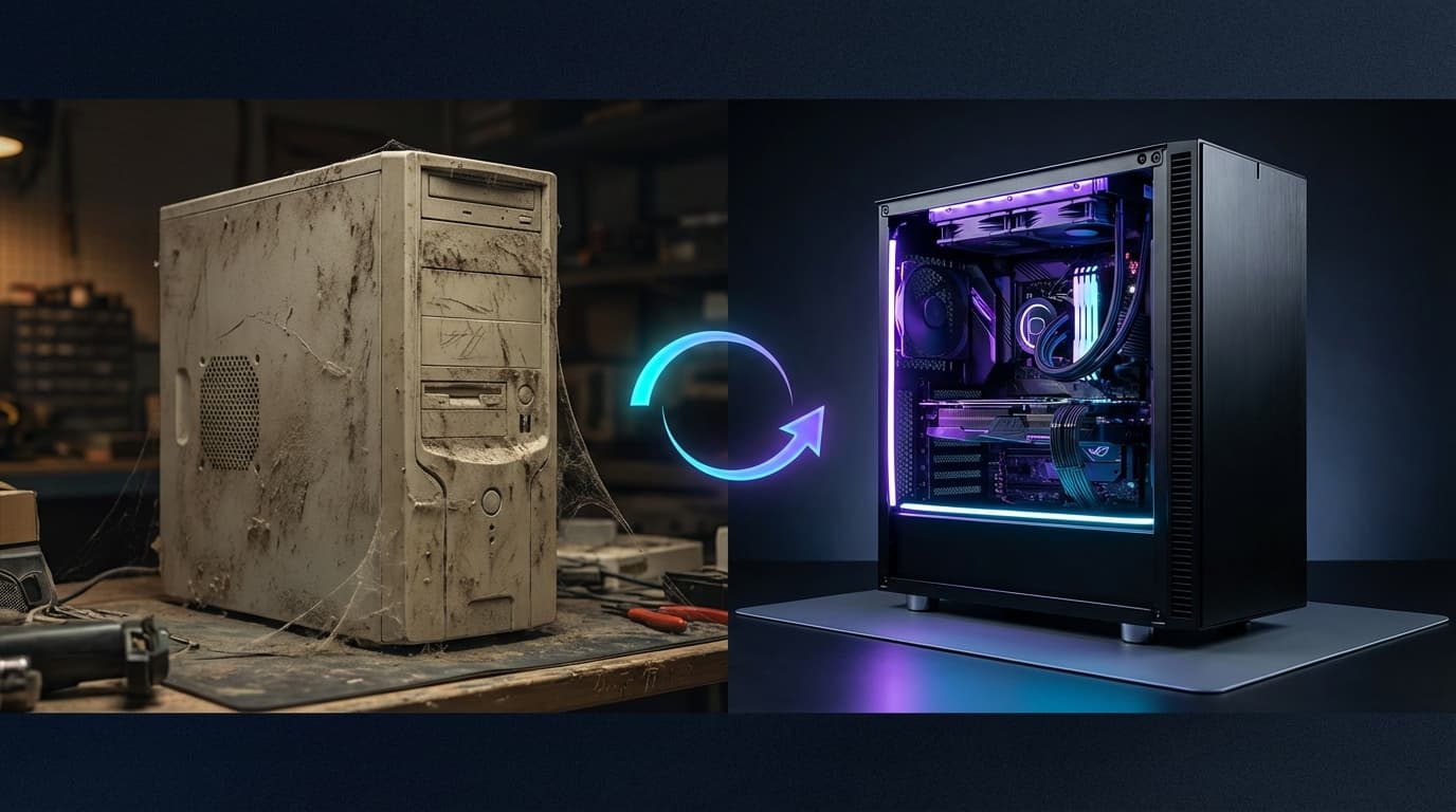 Was bedeutet Refurbished? Computer, PCs & Laptops erklärt