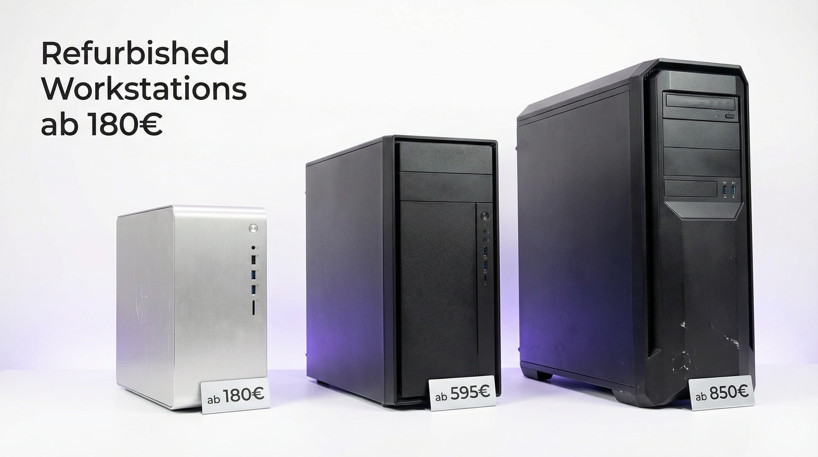 Workstation gebraucht kaufen: Lohnt sich refurbished 2026?