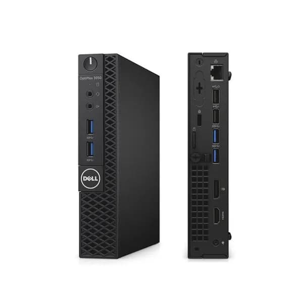 Dell 3050 Mini-PC | bis i7-7700T | 8-32GB RAM mit 8 - 32GB (konfigurierbar) GB RAM und 128GB - 1TB (konfigurierbar) GB SSD – Refurbished kaufen bei MJtronics