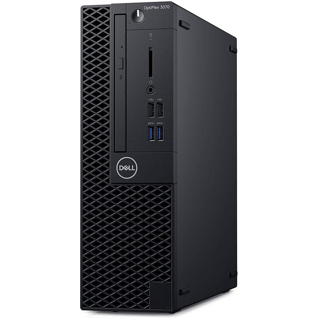 Dell – Optiplex 3070 SFF – Intel Core i3-9100 – 8 - 32GB (konfigurierbar) GB RAM – 128GB - 1TB (konfigurierbar) GB SSD – refurbished kaufen bei MJtronics - Ansicht 1