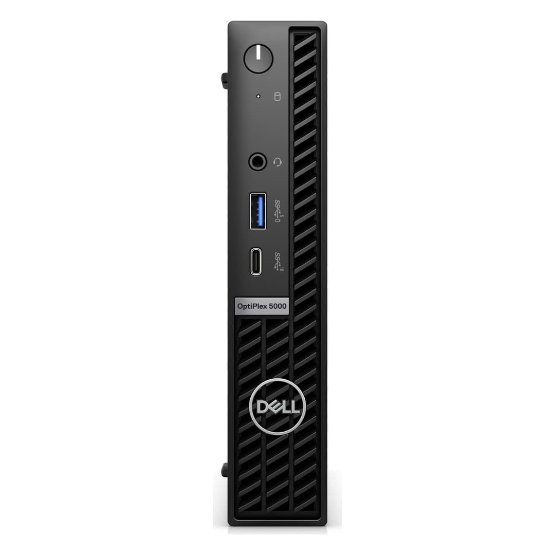 Dell – OptiPlex 5000 Micro – Intel Core i5-12500T – 16GB DDR4 GB RAM – 256GB SSD GB SSD – refurbished kaufen bei MJtronics - Ansicht 1