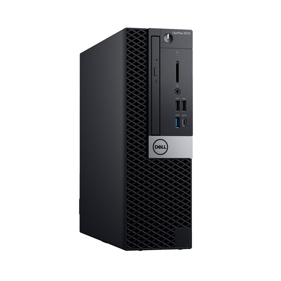 Dell 5070 SFF | bis i9-9900 | 8-32GB RAM mit 8 - 32GB (konfigurierbar) GB RAM und 128GB - 2TB (konfigurierbar) GB SSD – Refurbished kaufen bei MJtronics