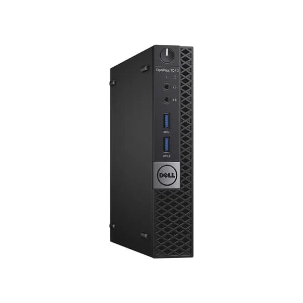 Dell 7040 Mini-PC | bis i7-6700T | 8-32GB RAM mit 8 - 32GB (konfigurierbar) GB RAM und 128GB - 1TB (konfigurierbar) GB SSD – Refurbished kaufen bei MJtronics