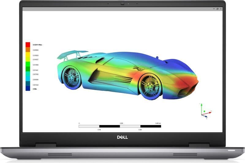 Dell Precision 7670 | i7-12700H | 32GB RAM | 512GB SSD | RTX A-Serie 8GB | Win 11 Pro (QWERTY) – Refurbished kaufen bei MJtronics