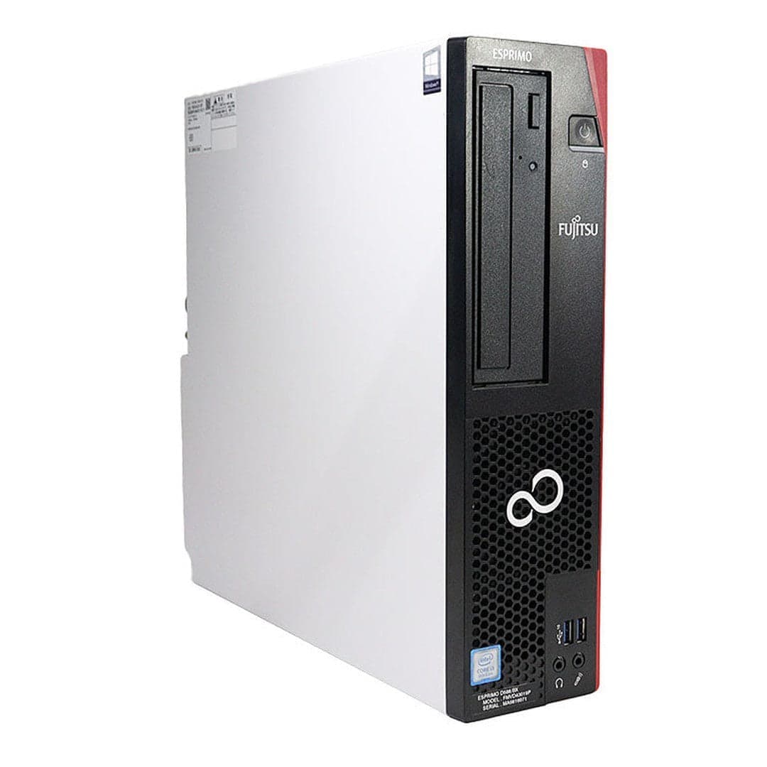 Fujitsu – ESPRIMO D558/E85+ – Intel Core i3-9100 – refurbished kaufen bei MJtronics - Ansicht 1