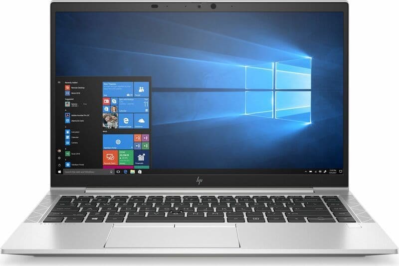 HP EliteBook 845 G7 | Ryzen 5 PRO 4650U | 16GB RAM | 256GB SSD | 14 Zoll FHD - Ansicht 1