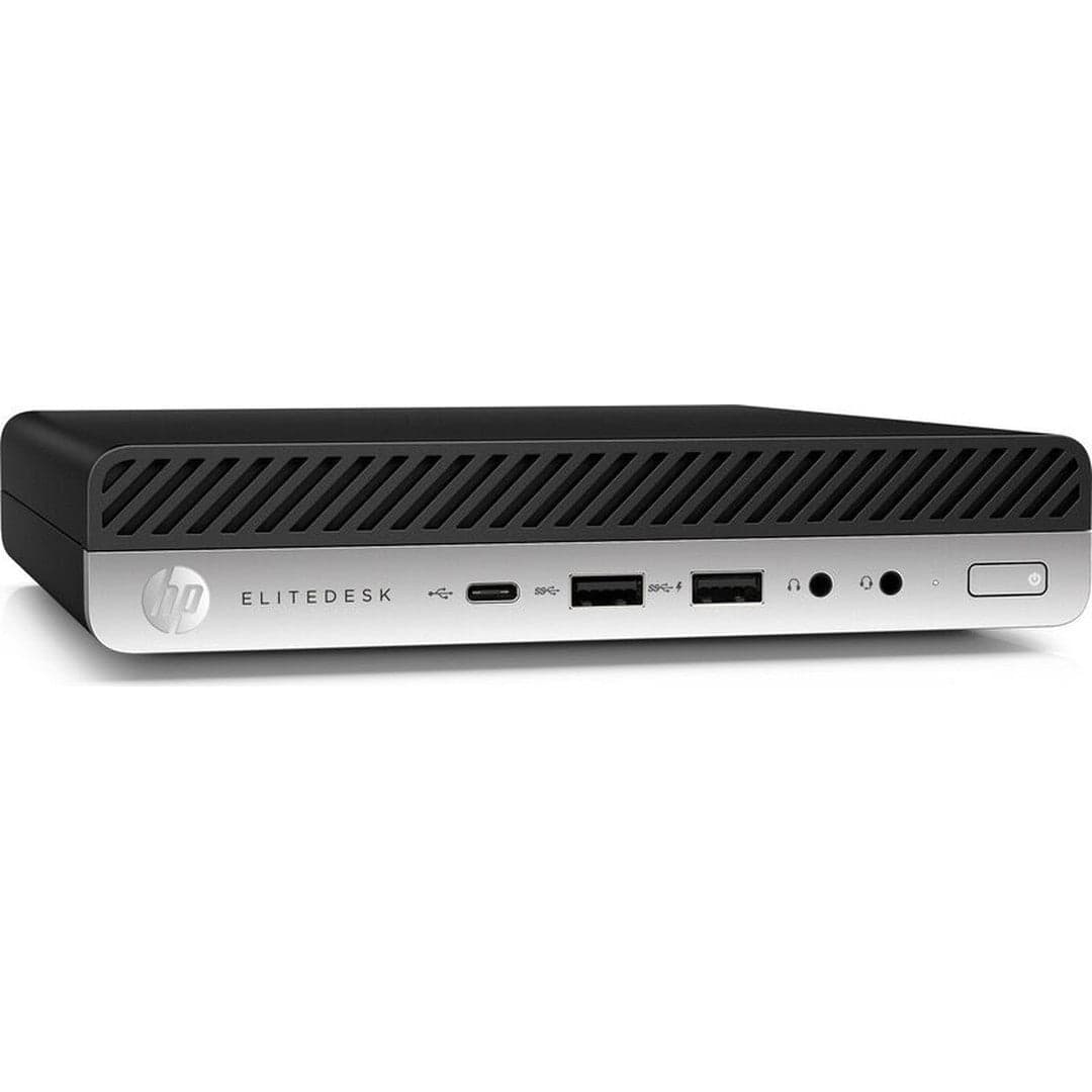 HP EliteDesk 800 Mini-PC | Intel Core 8. Gen | 8 GB RAM | 128 GB SSD | Windows 11 Pro | Office 2024 mit 8GB GB RAM und 128GB SSD GB SSD – Refurbished kaufen bei MJtronics