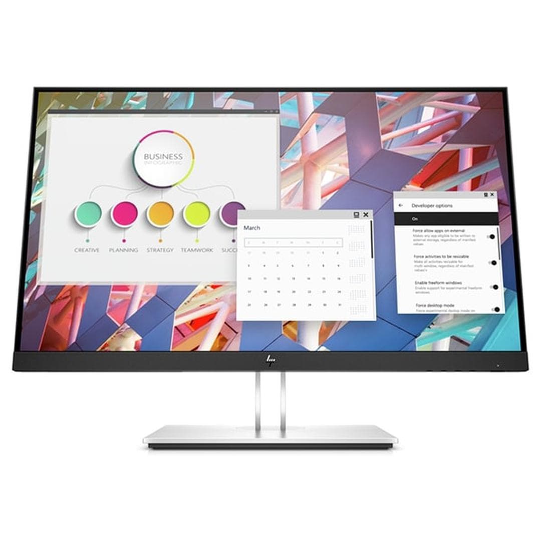 HP EliteDisplay E24 G4 24 Zoll LED-Monitor 1920x1080 5ms DisplayPort, HDMI®, VGA – Refurbished kaufen bei MJtronics