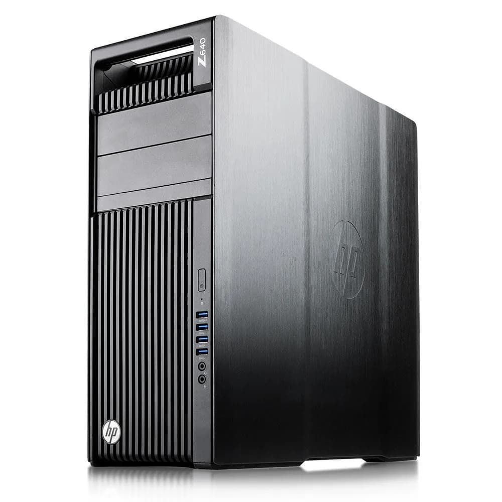 HP Z640 Workstation | Xeon E5-2637 v3 | 96 GB RAM | 480 GB SSD | Quadro K2200 4GB | Win 11 Pro | Office 2024 mit 96 GB RAM und 480 GB SSD – Refurbished kaufen bei MJtronics