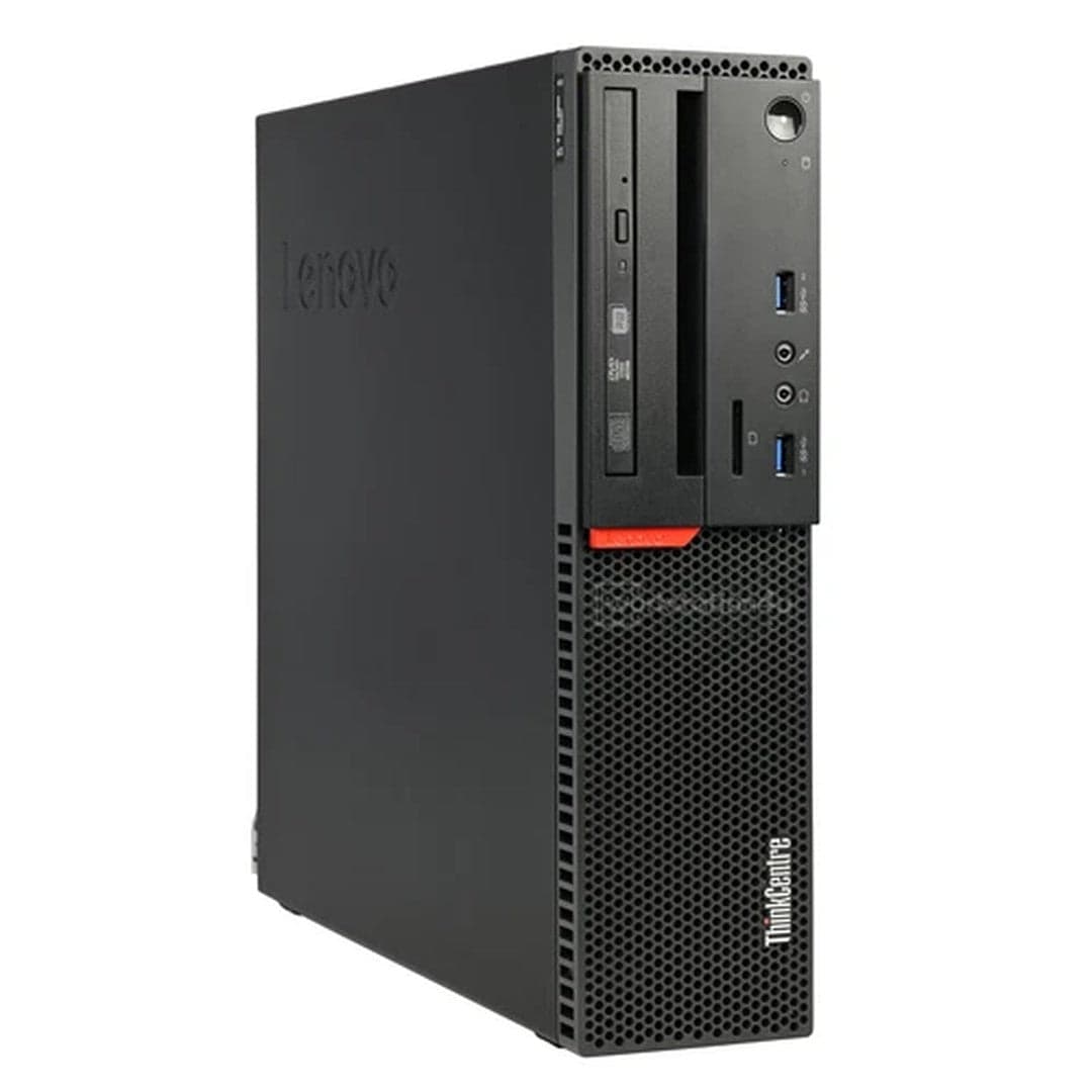 Lenovo ThinkCentre M700 SFF | Intel Pentium G4400 | 4 GB RAM | 128 GB SSD | Windows 11 Pro | Office 2024 mit 4 GB DDR4 GB RAM und 128 GB GB SSD – Refurbished kaufen bei MJtronics