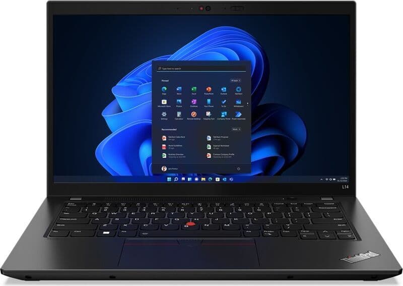Lenovo ThinkPad L14 Gen 3 | i5-1245U | 16GB RAM | 512GB SSD | 14.0 Zoll FHD - Ansicht 1