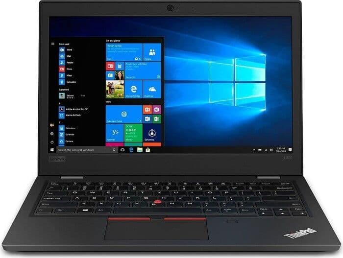 Lenovo ThinkPad L390 | i5-8365U | 8GB RAM | 256GB SSD | 13,3 Zoll FHD - Ansicht 1