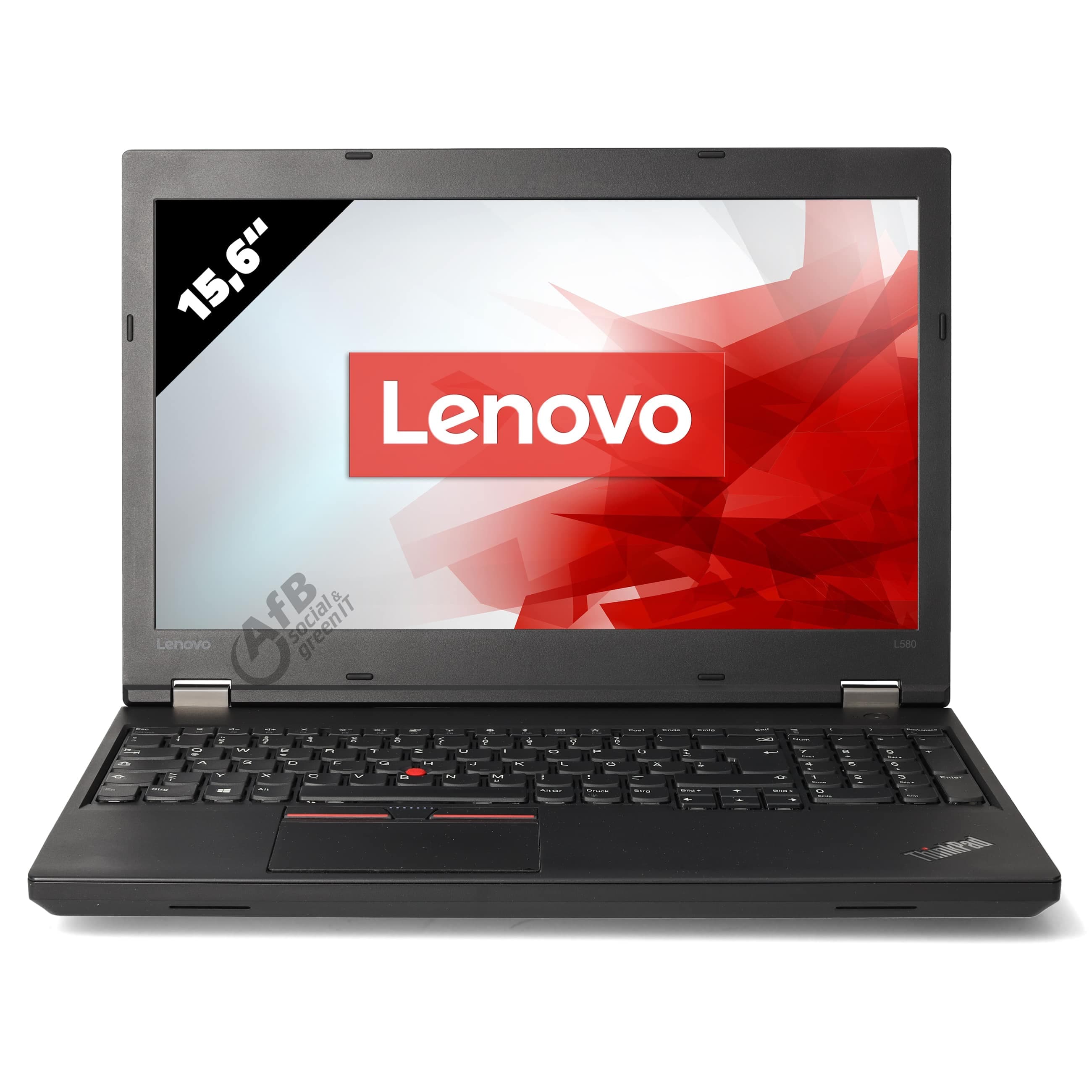 Lenovo ThinkPad L580 | i5-8350U | 8GB RAM | 256GB SSD | 15.6 Zoll FHD - Ansicht 1