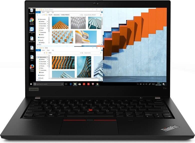 Lenovo ThinkPad T14 Gen 1 | i5-10310U | 16GB RAM | 256GB SSD | 14.0 Zoll FHD - Ansicht 1