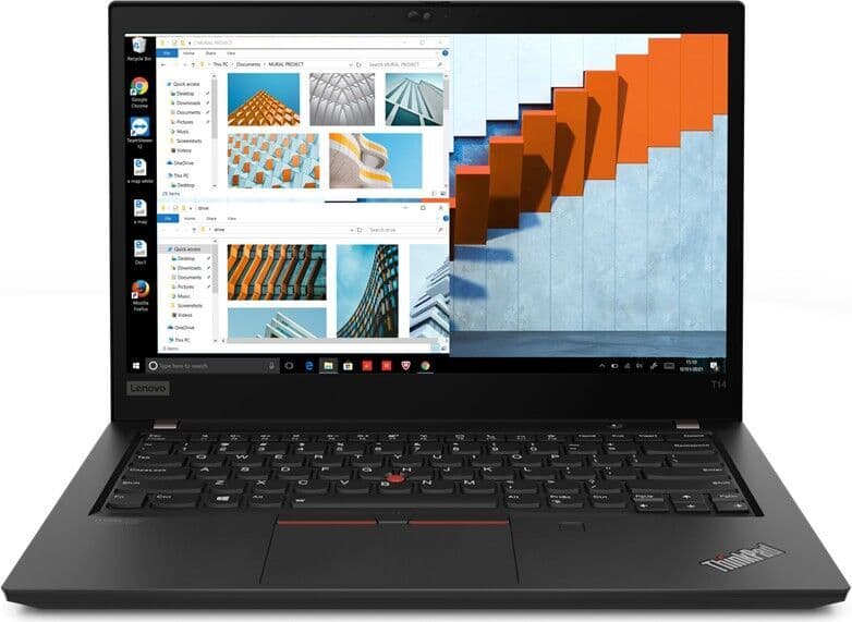 Lenovo ThinkPad T14 Gen 2 | i5-1145G7 | 16GB RAM | 512GB SSD | 14.0 Zoll FHD - Ansicht 1
