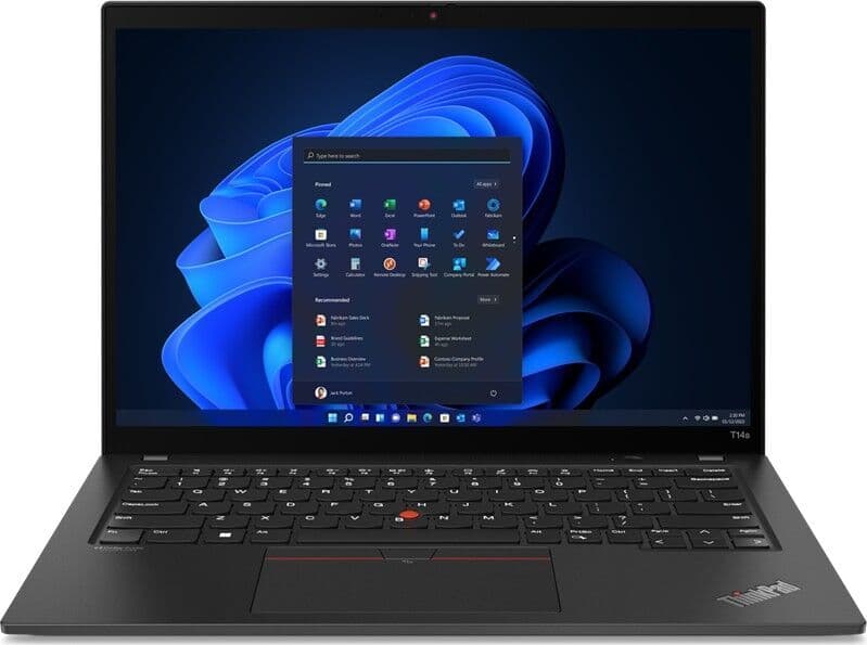 Lenovo ThinkPad T14 Gen 3 | i5-1245U | 16GB RAM | 512GB SSD | 14.0 Zoll FHD - Ansicht 1
