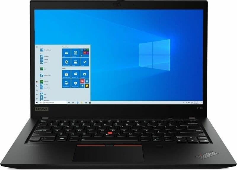 Lenovo ThinkPad T14s Gen 1 | i5-10310U | 16GB RAM | 256GB SSD | 14.0 Zoll FHD - Ansicht 1