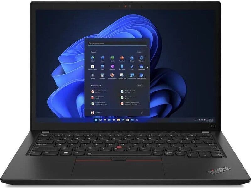Lenovo ThinkPad X13 Gen 3 | i5-1245U | 16GB RAM | 512GB SSD | 13.3 Zoll FHD - Ansicht 1