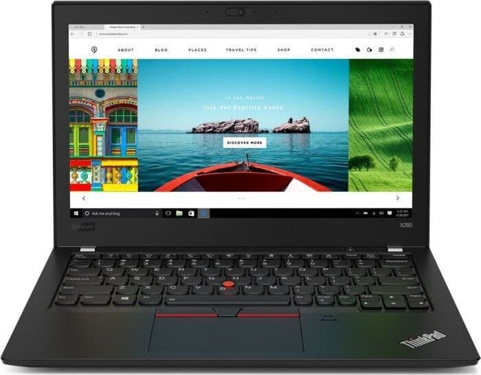 Lenovo ThinkPad X280 | i5-8350U | 8GB RAM | 256GB SSD | 12.5 Zoll FHD - Ansicht 1