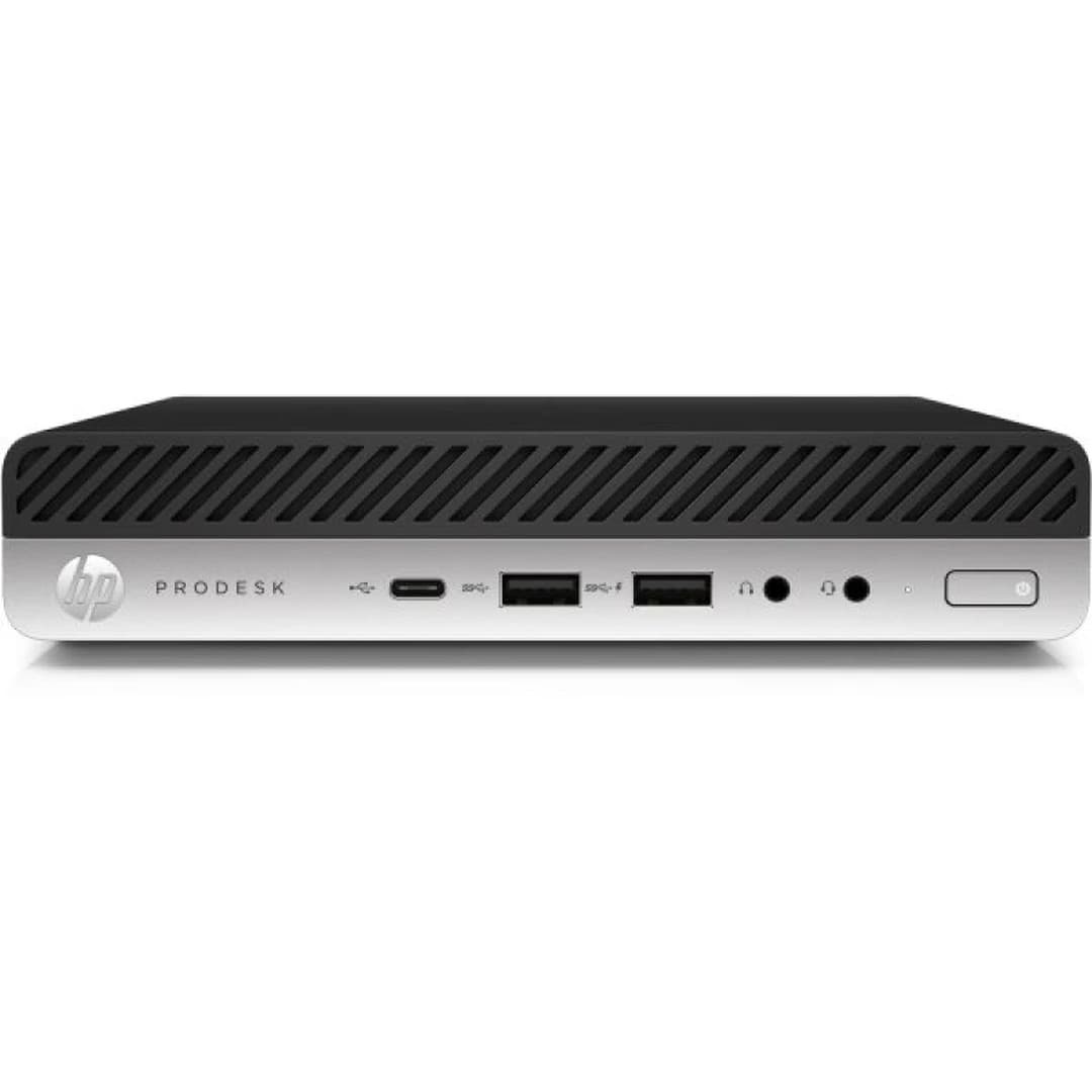 HP – ProDesk 600 G4 – Intel Core i3-8100T – 8 GB RAM – 256 GB SSD – refurbished kaufen bei MJtronics - Ansicht 1