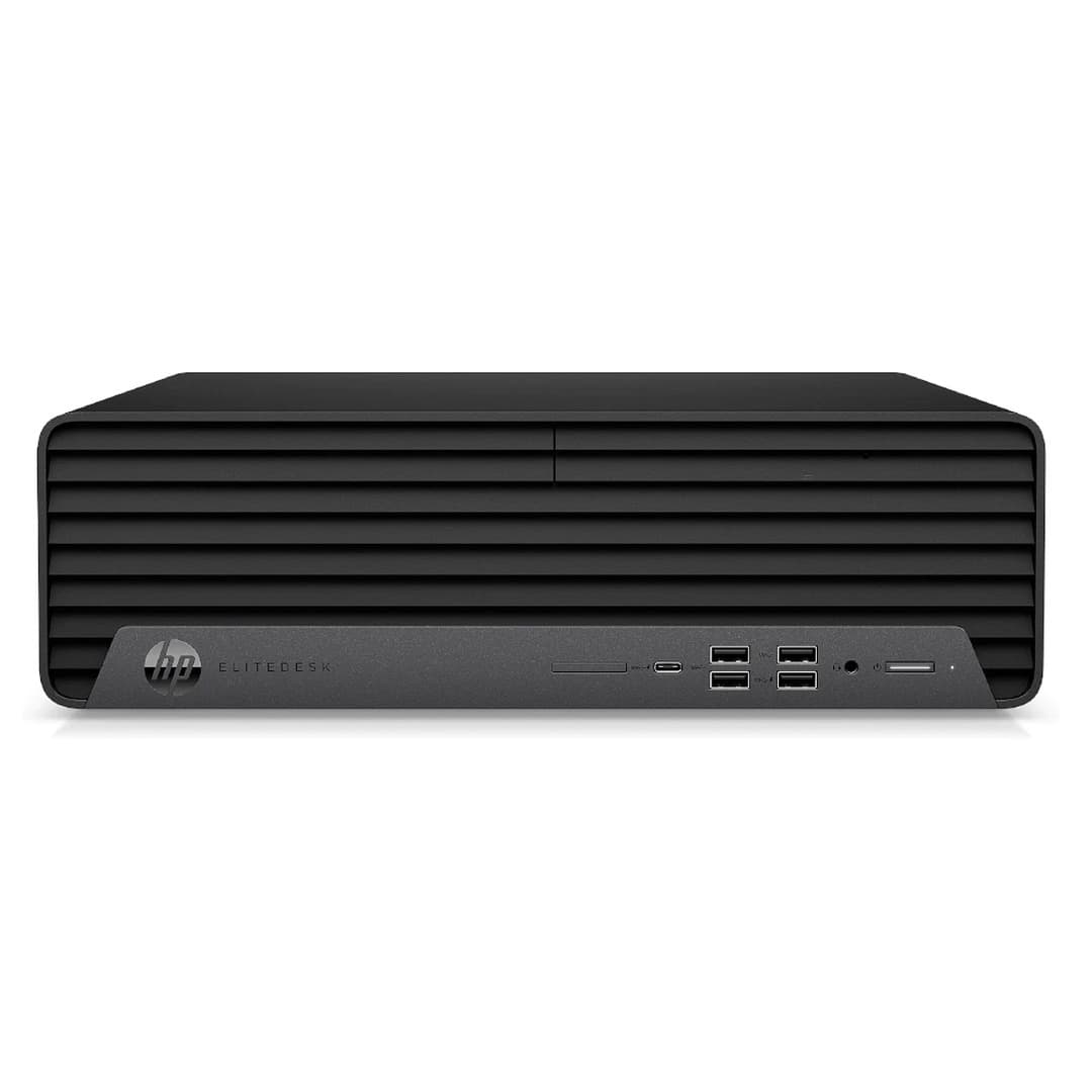 HP – EliteDesk 800 G6 – Intel Core i3-10100 – 8 GB RAM – 256 GB SSD – refurbished kaufen bei MJtronics - Ansicht 1