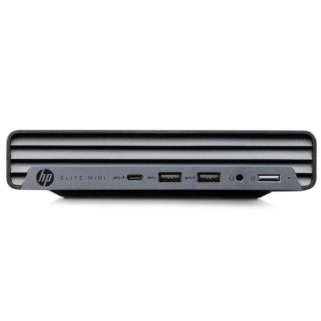 HP – EliteDesk 800 G9 – Intel Core i5-12500T – 8 GB RAM – 256 GB SSD – refurbished kaufen bei MJtronics - Ansicht 1