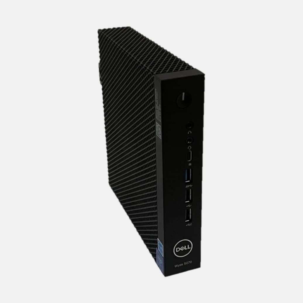 Dell – Wyse 5070 – Intel Celeron J4105 – 4 - 16GB (konfigurierbar) GB RAM – 32GB - 1TB (konfigurierbar) GB SSD – refurbished kaufen bei MJtronics - Ansicht 1